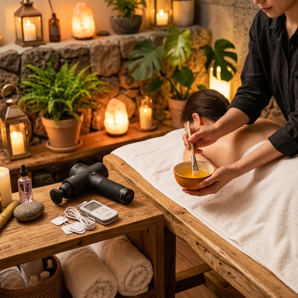 수기 마사지 vs 전기기구, 나한테 맞는 건 뭘까?