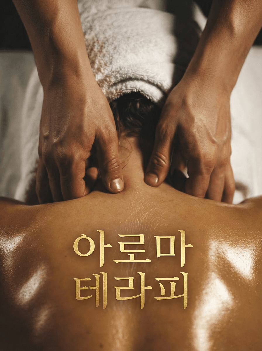 아로마 테라피 베이직 케어