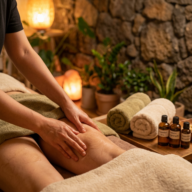 셀룰라이트 관리 — 이완테라피