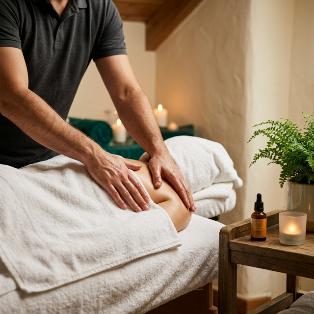 부드럽고 정확한 압으로 근막을 풀어주는 유로피안 테크닉