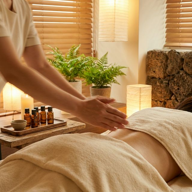 부드러운 근막 이완 테라피 — 이완테라피