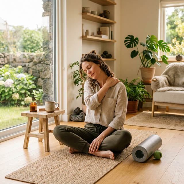 마사지 후 셀프 스트레칭 — 회복을 돕는 부드러운 움직임